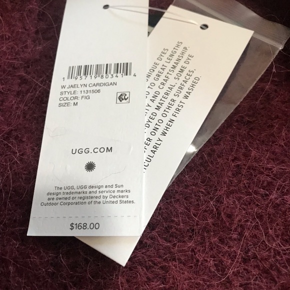 UGG brand new women’s over size button down sweater - Picture 9 of 15